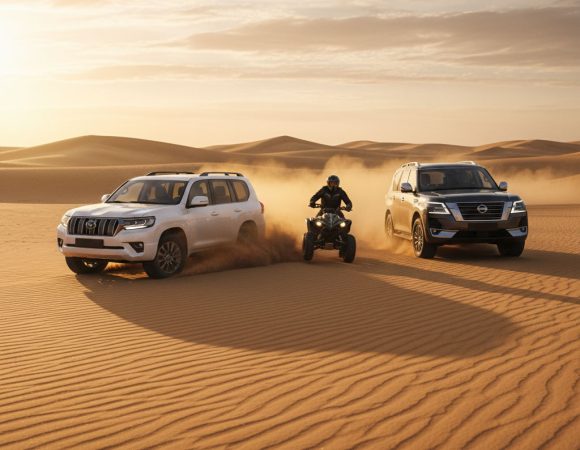 Standard Package Desert Safari