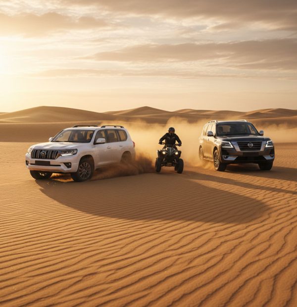 Standard Package Desert Safari