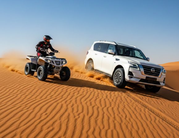 VIP Desert Safari + Quad Bike