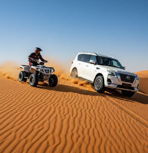 VIP Desert Safari + Quad Bike
