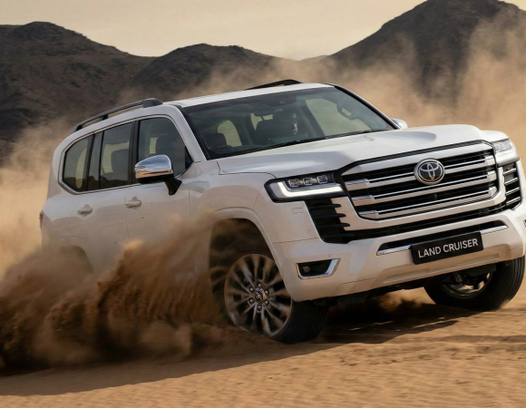 Standard Package Desert Safari