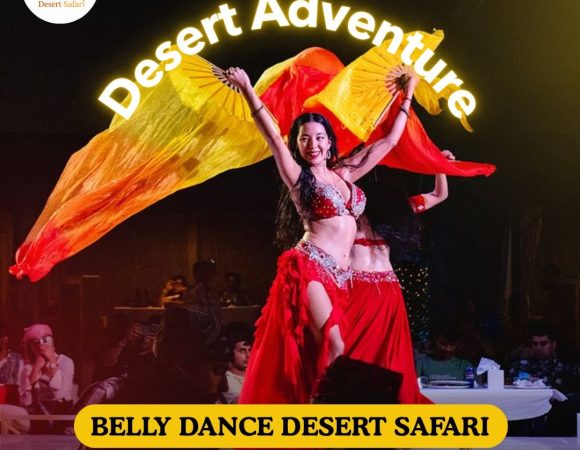 Belly Dance Desert Safari