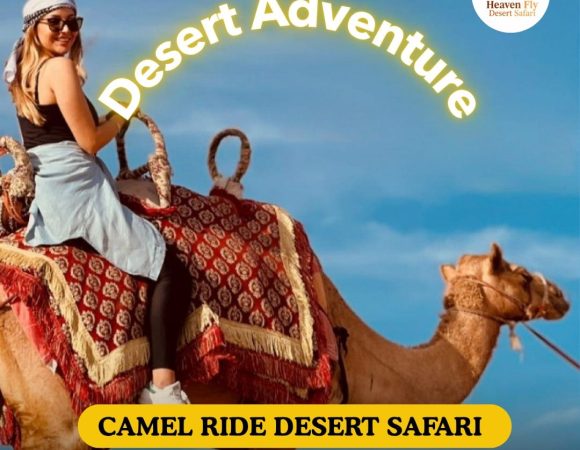 Camel Ride Desert Safari